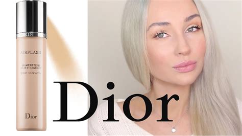 dior airflash w1 vs w2|I Tried Dior’s New Spray Foundation. Here’s How It Went..